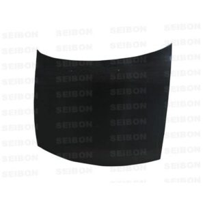 Seibon Carbon, HD9096NS300-OE, OEM-style carbon fiber hood for 1990-1996 Nissan 300ZX