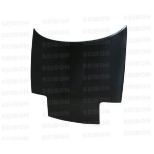 Seibon Carbon, HD9098MZMIA-OE, OEM-style carbon fiber hood for 1990-1997 Mazda Miata