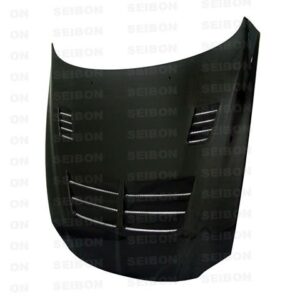 Seibon Carbon, HD9200LXSC-TSII, TSII-style carbon fiber hood for 1992-2000 Lexus SC300/SC400