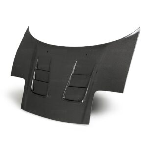 Seibon Carbon, HD9201ACNSX-CW, CW-style carbon fiber hood for 1991-2001 Acura NSX