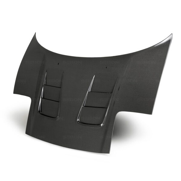 Seibon Carbon, HD9201ACNSX-CW, CW-style carbon fiber hood for 1991-2001 Acura NSX