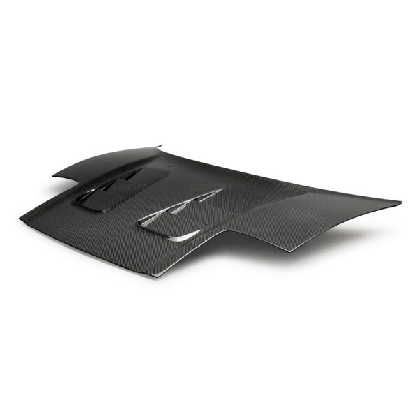 Seibon Carbon, HD9201ACNSX-CW, CW-style carbon fiber hood for 1991-2001 Acura NSX