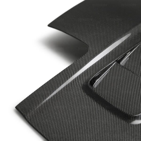 Seibon Carbon, HD9201ACNSX-CW, CW-style carbon fiber hood for 1991-2001 Acura NSX