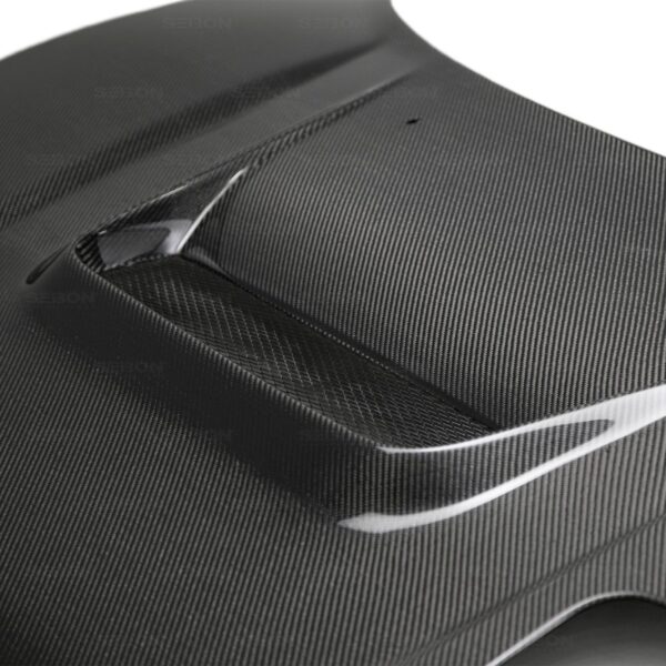 Seibon Carbon, HD9201ACNSX-VSII, VSII-style carbon fiber hood for 1991-2001 Acura NSX