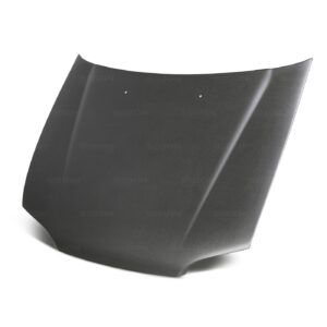 Seibon Carbon, HD9295HDCV2D-OE-DRY, OEM-style dry carbon fiber hood for 1992-1995 Honda Civic 2DR/3DR *All Dry Carbon Products are Matte Finish