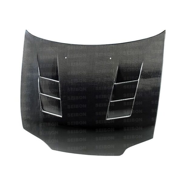 Seibon Carbon, HD9295HDCV2D-TS, TS-style carbon fiber hood for 1992-1995 Honda Civic 2DR/3DR