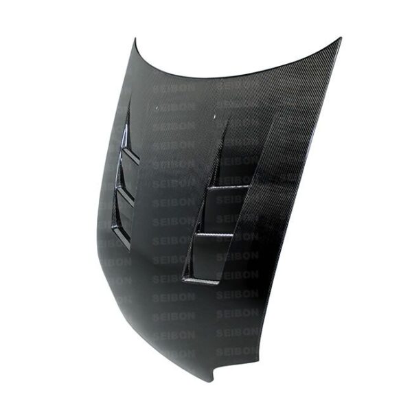 Seibon Carbon, HD9295HDCV2D-TS, TS-style carbon fiber hood for 1992-1995 Honda Civic 2DR/3DR