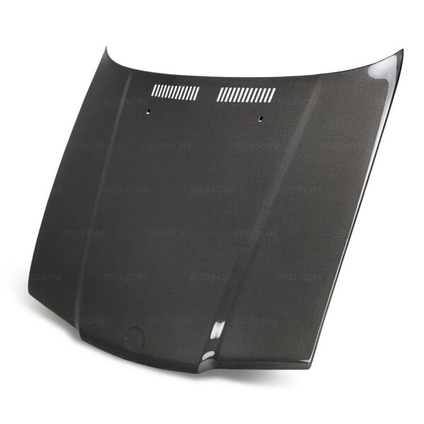 Seibon Carbon, HD9298BMWE362D-OE, ER-style carbon fiber hood for 1992-1999 BMW 3 series 2dr and 1995-1999 BMW M3 2dr
