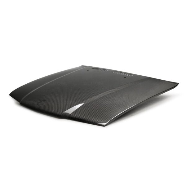Seibon Carbon, HD9298BMWE362D-OE, ER-style carbon fiber hood for 1992-1999 BMW 3 series 2dr and 1995-1999 BMW M3 2dr