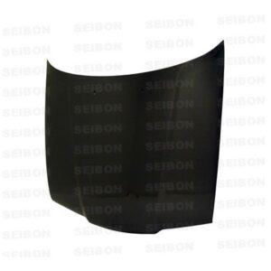 Seibon Carbon, HD9298BMWE364D-OE, ER-style carbon fiber hood for 1992-1999 BMW 3 series 4dr and 1997-1998 BMW M3 4dr