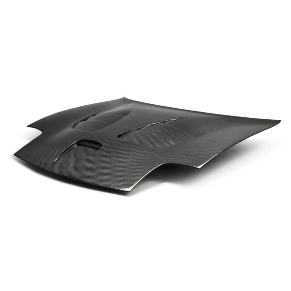 Seibon Carbon, HD9396MZRX7-ST, ST-style carbon fiber hood for 1993-2002 Mazda RX-7