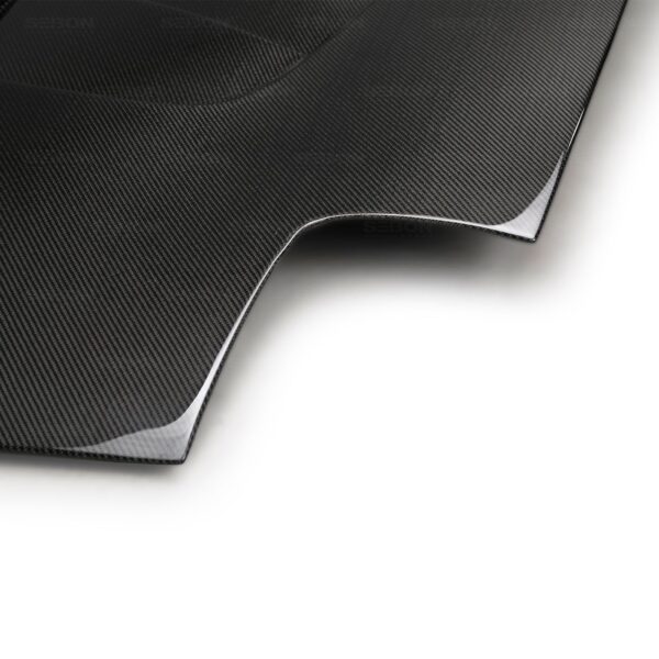 Seibon Carbon, HD9396MZRX7-ST, ST-style carbon fiber hood for 1993-2002 Mazda RX-7
