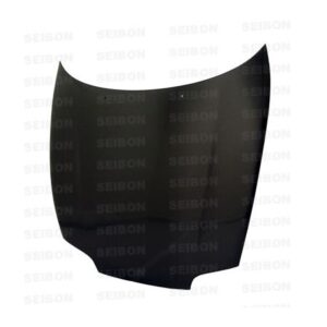 Seibon Carbon, HD9398TYSUP-OE, OEM-style carbon fiber hood for 1993-1998 Toyota Supra