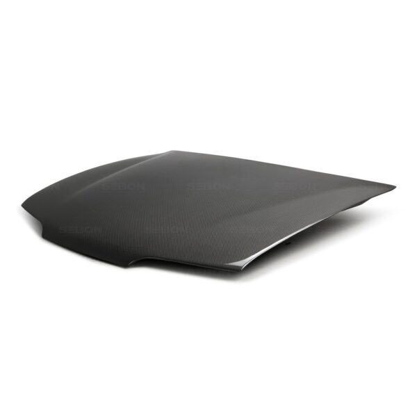 Seibon Carbon, HD9401ACITR-OE, OEM-style carbon fiber hood for 1994-2001 Acura Integra JDM Type-R