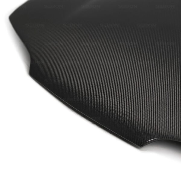 Seibon Carbon, HD9401ACITR-OE, OEM-style carbon fiber hood for 1994-2001 Acura Integra JDM Type-R