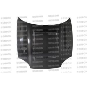 Seibon Carbon, HD9498MITGT-DVII, DVII-style carbon fiber hood for 1994-1998 Mitsubishi 3000GT