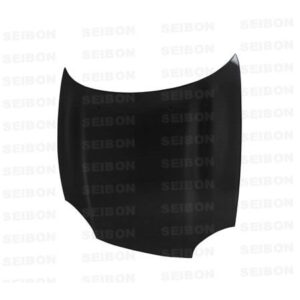 Seibon Carbon, HD9498MITGT-OE, OEM-style carbon fiber hood for 1994-1998 Mitsubishi 3000GT