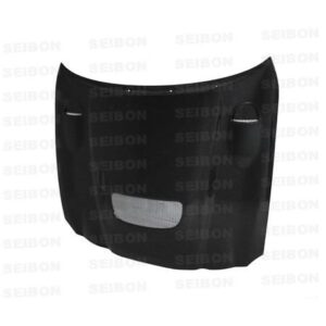 Seibon Carbon, HD9499TYCEL-GT, GT-style carbon fiber hood for 1994-1999 Toyota Celica