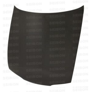 Seibon Carbon, HD9596NS240-OE, OEM-style carbon fiber hood for 1995-1996 Nissan 240SX
