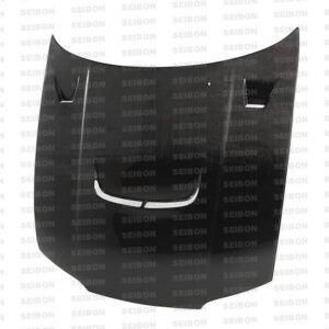 Seibon Carbon, HD9596NSR33-JU, JU-style carbon fiber hood for 1995-1996 Nissan R33 GT-R