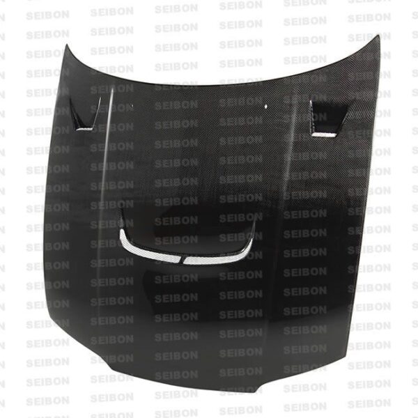 Seibon Carbon, HD9596NSR33-JU, JU-style carbon fiber hood for 1995-1996 Nissan R33 GT-R
