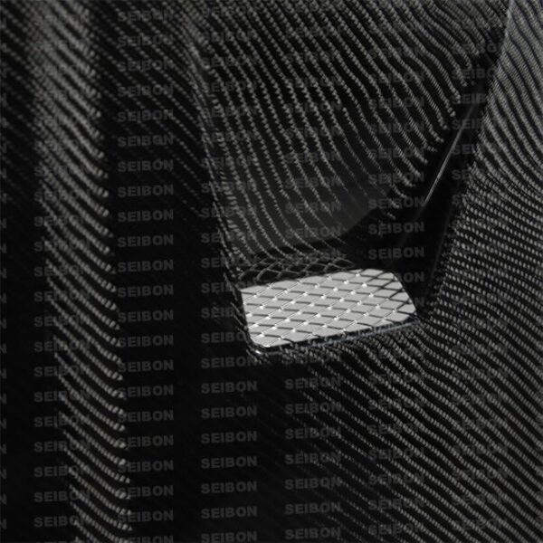 Seibon Carbon, HD9596NSR33-JU, JU-style carbon fiber hood for 1995-1996 Nissan R33 GT-R