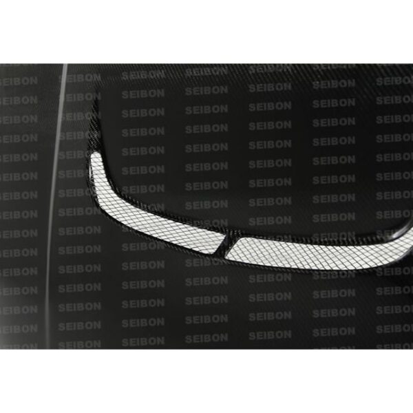 Seibon Carbon, HD9596NSR33-JU, JU-style carbon fiber hood for 1995-1996 Nissan R33 GT-R