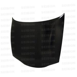 Seibon Carbon, HD9599MITEC-OE, OEM-style carbon fiber hood for 1995-1999 Mitsubishi Eclipse