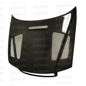 Seibon Carbon, HD9601AUA4-ER, ER-style carbon fiber hood for 1996-2001 Audi A4