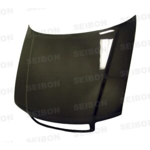 Seibon Carbon, HD9601AUA4-OE, OEM-style carbon fiber hood for 1996-2001 Audi A4
