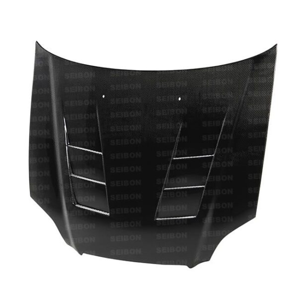 Seibon Carbon, HD9698HDCV-TS, TS-style carbon fiber hood for 1996-1998 Honda Civic