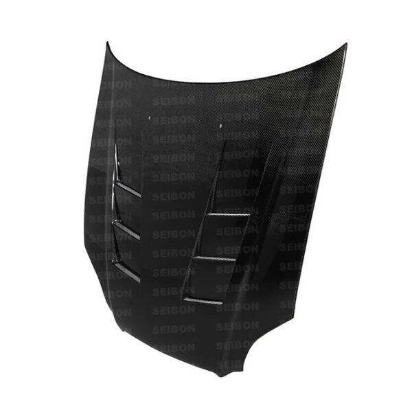 Seibon Carbon, HD9698HDCV-TS, TS-style carbon fiber hood for 1996-1998 Honda Civic
