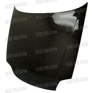 Seibon Carbon, HD9701HDPR-OE, OEM-style carbon fiber hood for 1997-2001 Honda Prelude