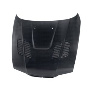 Seibon Carbon, HD9703BMWE39-GTR, GTR-style carbon fiber hood for 1997-2003 BMW E39