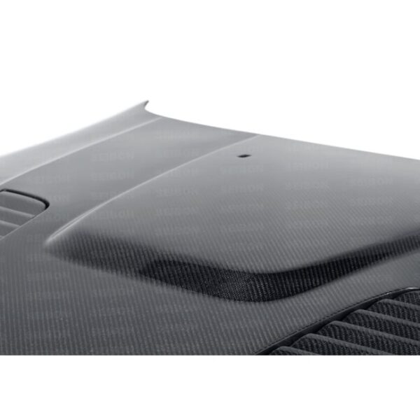 Seibon Carbon, HD9703BMWE39-GTR, GTR-style carbon fiber hood for 1997-2003 BMW E39
