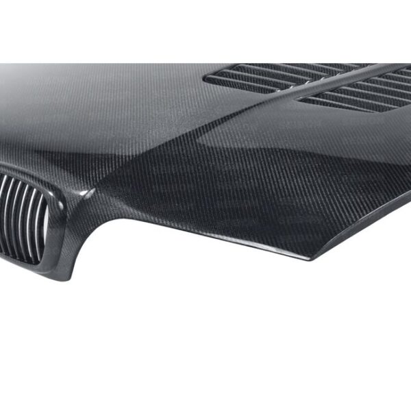 Seibon Carbon, HD9798NS240-TA, TA-style carbon fiber hood for 1997-1998 Nissan 240SX
