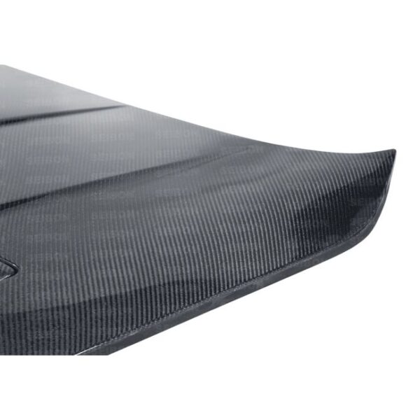 Seibon Carbon, HDS0405SBIMP-STI, STI-style carbon fiber hood scoop for 2004-2005 Subaru WRX