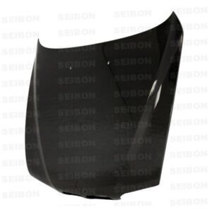Seibon Carbon, HD9703BMWE39-OE, OEM-style carbon fiber hood for 1997-2003 BMW E39