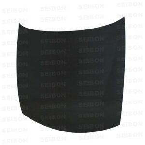 Seibon Carbon, HD9798NS240-OE, OEM-style carbon fiber hood for 1997-1998 Nissan 240SX