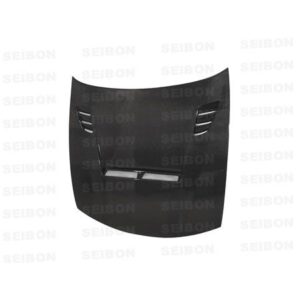 Seibon Carbon, HD9798NS240-TA, TA-style carbon fiber hood for 1997-1998 Nissan 240SX