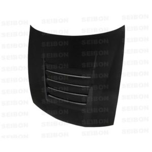 Seibon Carbon, HD9798NS240-TR, TR-style carbon fiber hood for 1997-1998 Nissan 240SX