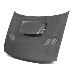 Seibon Carbon, HD9801SBIMP-OE, OEM-style carbon fiber hood for 1998-2001 Subaru Impreza