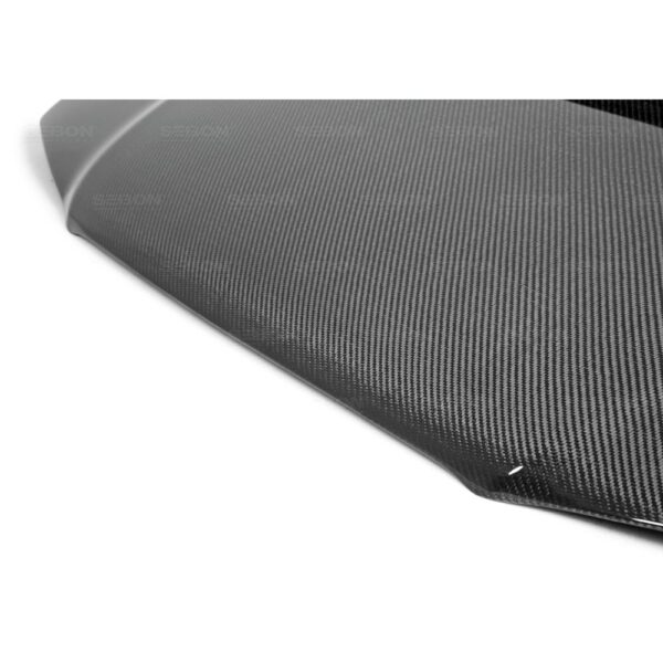 Seibon Carbon, HD9801SBIMP-OE, OEM-style carbon fiber hood for 1998-2001 Subaru Impreza