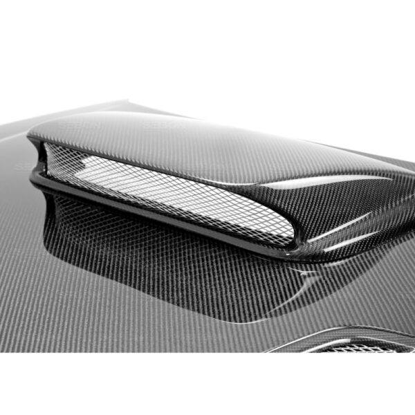 Seibon Carbon, HD9801SBIMP-OE, OEM-style carbon fiber hood for 1998-2001 Subaru Impreza