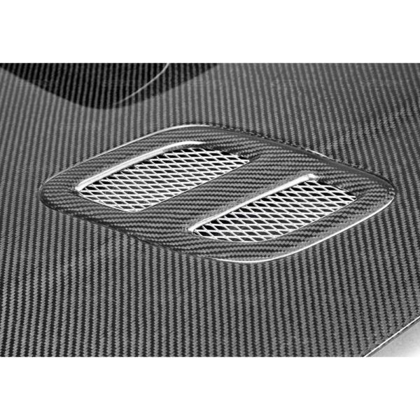 Seibon Carbon, HD9801SBIMP-OE, OEM-style carbon fiber hood for 1998-2001 Subaru Impreza