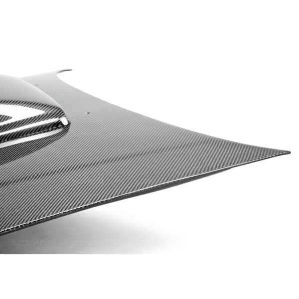 Seibon Carbon, HDS0005TYCEL-C1, C1-style carbon fiber hood scoop for 2000-2005 Toyota Celica