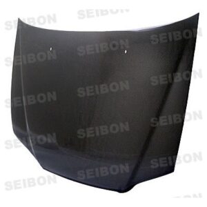 Seibon Carbon, HD9802HDAC2D-OE, OEM-style carbon fiber hood for 1998-2002 Honda Accord 2DR