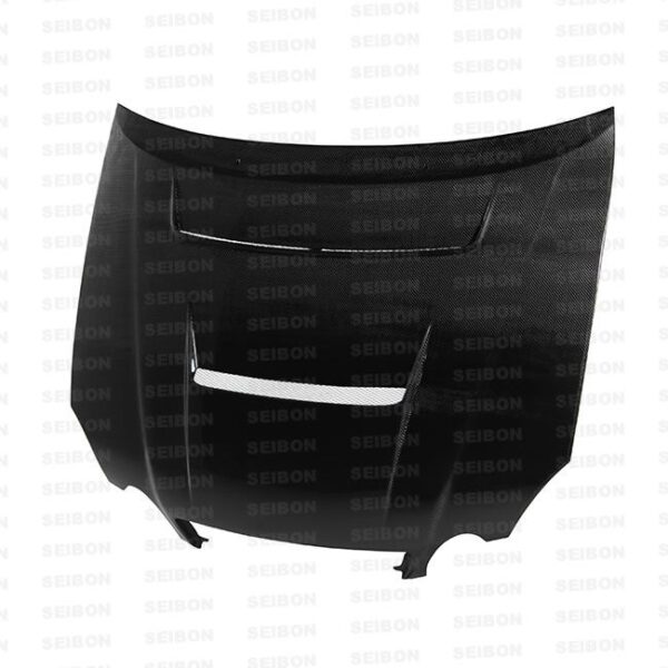 Seibon Carbon, HD9804LXGS-DV, DV-style carbon fiber hood for 1998-2004 Lexus GS300/400/430