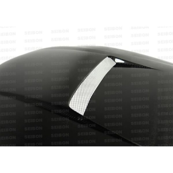 Seibon Carbon, HD9804LXGS-DV, DV-style carbon fiber hood for 1998-2004 Lexus GS300/400/430