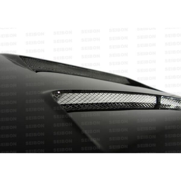 Seibon Carbon, HD9804LXGS-DV, DV-style carbon fiber hood for 1998-2004 Lexus GS300/400/430